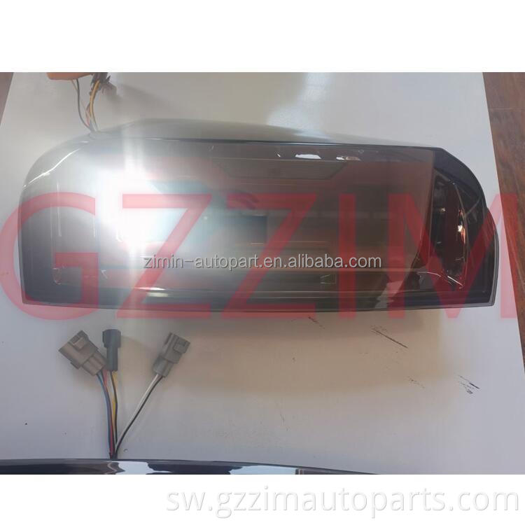 ABS Plastiki LED Nyuma Taillamp Taa inayotumika kwa Tundra 20014-2020